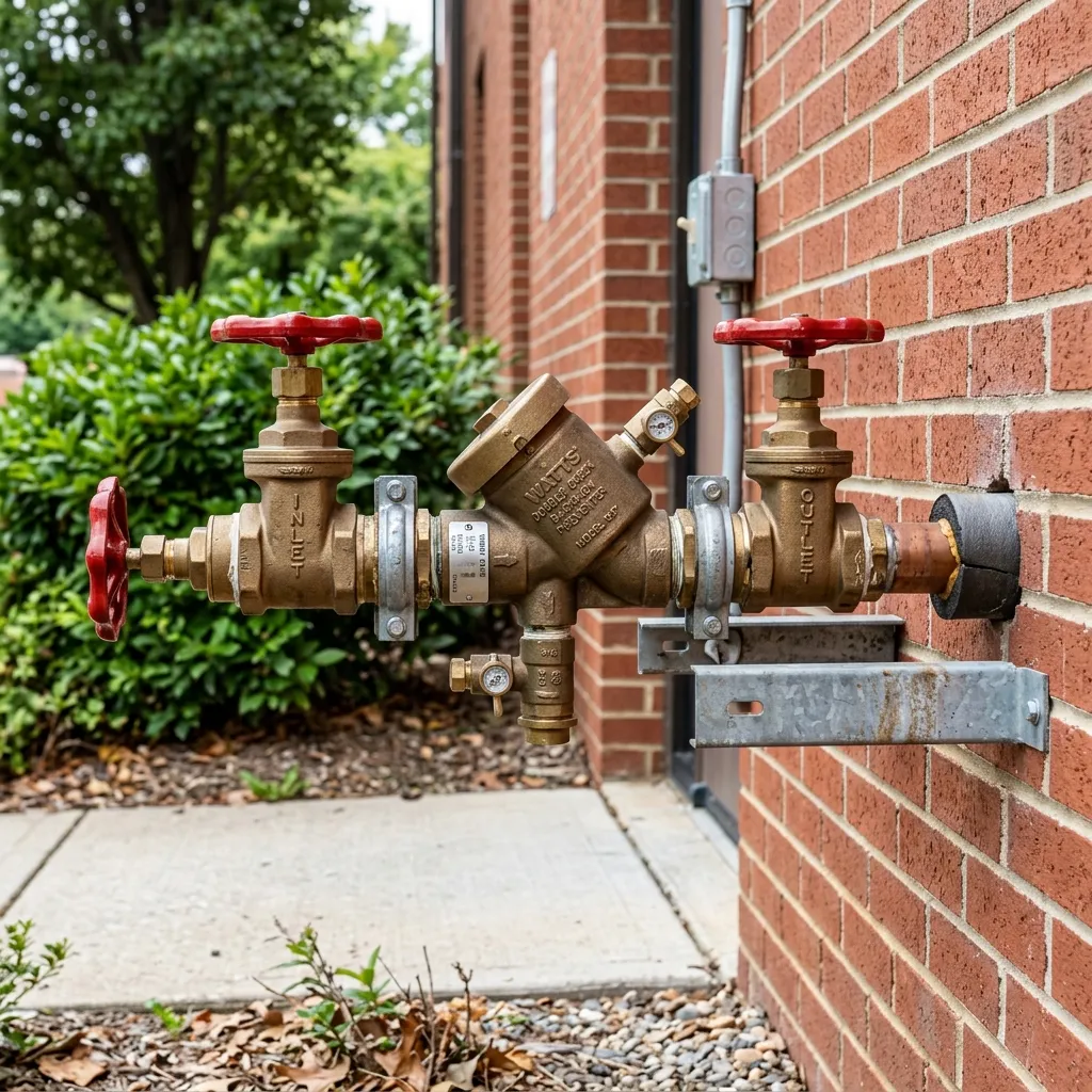 Backflow Prevention Plumber in Fair Plain, MI